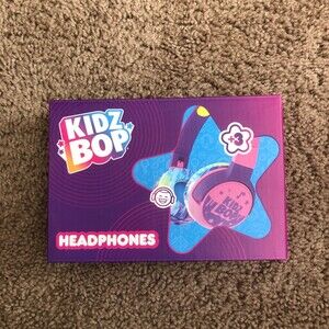 Pink Purple Kidz Bop Wired Headphones for Kids